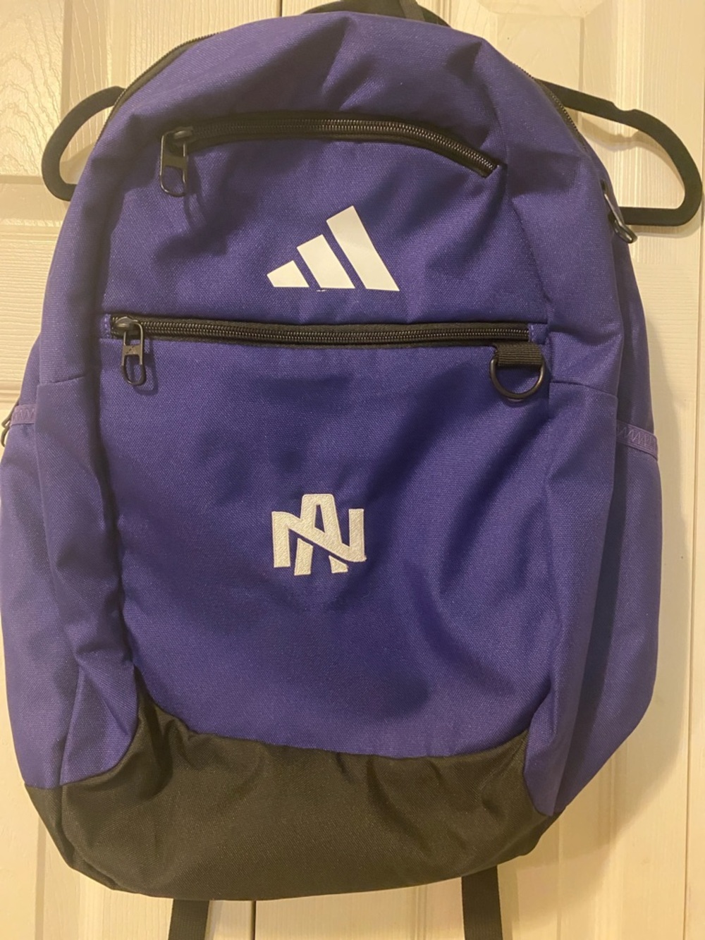 adidas Purple and Black University of North Alabama- UNA- Backpack NWOT